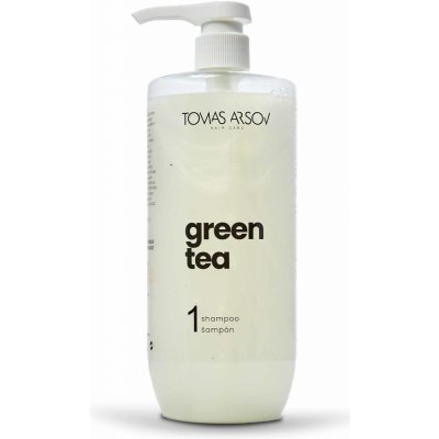 Tomas Arsov Green Tea Šampon 1000 ml – Zbozi.Blesk.cz