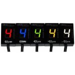 Gipro DS D02 ukazatel zařazené rychlosti (barva: Červená) – Hledejceny.cz