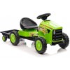 Šlapadlo Mamido Šlapací traktor G206 zelený