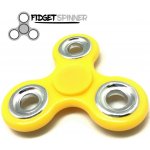 Fidget Spinner 7cm žlutý – Zbozi.Blesk.cz