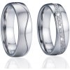 Prsteny Steel Wedding Snubní prsteny chirurgická ocel SPPL024