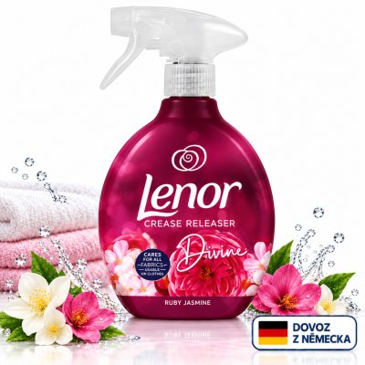 Lenor tekutá žehlička ve spreji Ruby Jasmine 500 ml – HobbyKompas.cz