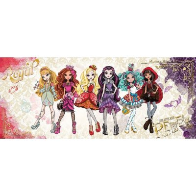 Postershop Fototapeta: Mattel Ever After High (2) - 104x250 cm – Hledejceny.cz