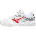 Mizuno Breakshot 3 CC Junior White/IgnititonRed – Zbozi.Blesk.cz