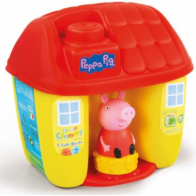 Clementoni Clemmy baby Peppa Pig kyblík s kostkami – Zboží Živě