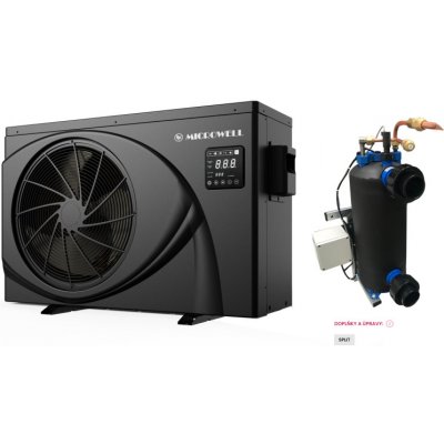 MICROWELL HP 1500 BLACK SPLIT – Zboží Dáma