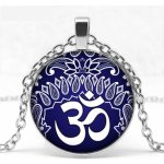 Woodrow Přívěsek hindu namaste óm GL2510 – Hledejceny.cz