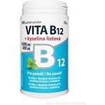 Vitabalans VITA B12 + kyselina listová 100 ks – Hledejceny.cz