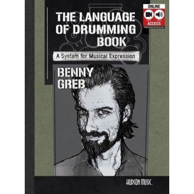 Benny Greb The Language Of Drumming noty na bicí + audio video – Zboží Mobilmania