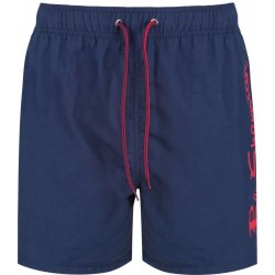 Ben Sherman Boulder Swim Shorts Navy/Red