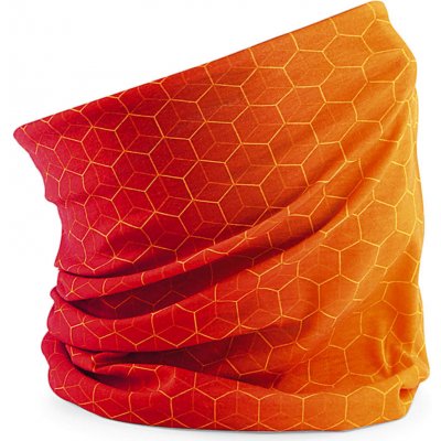 Beechfield unisex nákrčník B904 Geo orange