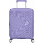 American Tourister Soundbox spinner 55 exp 32G-82001 Lavender 35 l – Zboží Dáma