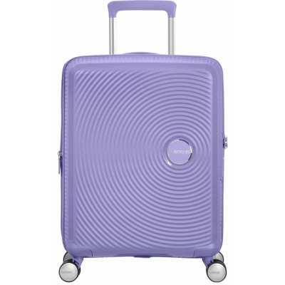 American Tourister Soundbox spinner 55 exp 32G-82001 Lavender 35 l – Zboží Dáma