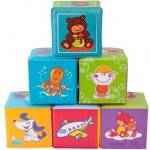 Canpol babies Měkké kostky 6 ks – Zboží Živě