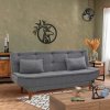 Pohovka Atelier del Sofa 3-Seat Sofa-Bed SantoDark Grey