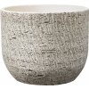 Miska pod květináč a truhlík Soendgen Keramik obal na květináč Portland ø 18 cm, výška 16 cm keramika krémová 1325/0018/2409