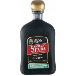 Santiago de Cuba 20y 40% 0,7 l (tuba) – Zboží Dáma