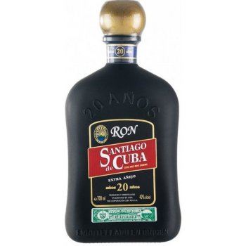 Santiago De Cuba 20y 40% 0,7 l (holá láhev)