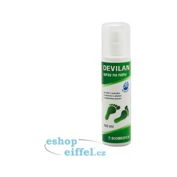 Devilan spray na nohy 150 ml