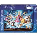 Ravensburger 16318 Disneyho magická kniha pohádek 1500 dílků – Sleviste.cz