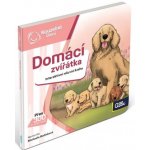 Albi Kouzelné čtení Minikniha Domácí zvířátka – Zboží Mobilmania