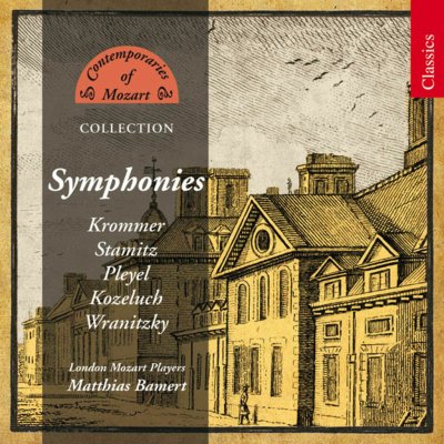 London Mozart Players - Contemporaries Of Mozart CD – Hledejceny.cz