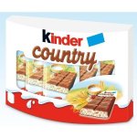 Ferrero Kinder Country 9x23,5 g – Hledejceny.cz