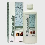 ICF Zincoseb shampoo 250 ml – Zboží Mobilmania