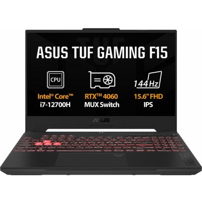 Asus Tuf Gaming F15 FX507ZV4-LP037 – Zboží Mobilmania