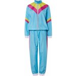 Tepláková souprava modrá retro 80. léta – Zbozi.Blesk.cz