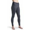 Dámské spodky ICEBREAKER Wmns 260 Zone Leggings, Jet Hthr/Black