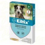 Bayer AG Kiltix obojek pro malé psy obojek 38 cm 1 ks – Zboží Dáma