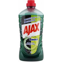 Ajax Boost univerzální čisticí prostředek Charcoal + Lime 1 l
