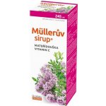 Dr. Müller Sirup s mateřídouškou a vitaminem C sir. 320 g – Hledejceny.cz