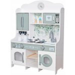 LULILO Saliko Dřevěná kuchyňská linka MDF s kávovarem na espresso – Zboží Dáma