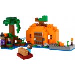 LEGO® Minecraft™ 21248 Dýňová farma – Hledejceny.cz