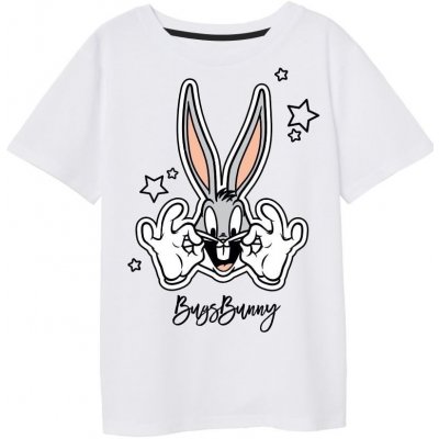 Looney Tunes / Bugs Bunny bílá – Sleviste.cz