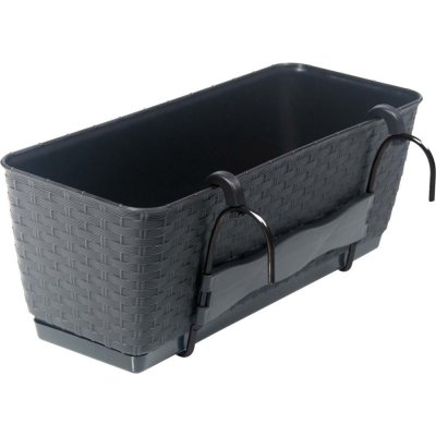 Prosperplast Ratolla PW 49,2 x 17,2 x 17,4 cm antracit – Hledejceny.cz