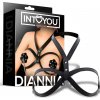 SM, BDSM, fetiš INTOYOU Diannia Bondage Breast Harness