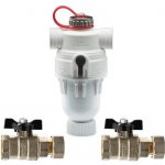 AV EQUEN Filtr mechanický s magnetem Ultima MB1 Comfort 3/4" MB1C/W – Hledejceny.cz
