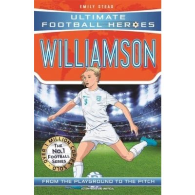 Leah Williamson Ultimate Football Heroes - The No.1 football series: Collect Them All! – Hledejceny.cz