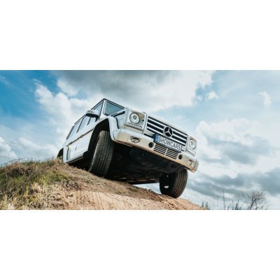 "Géčko" od Mercedesu - offroad polygon! – Zboží Mobilmania
