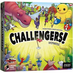 Asmodee Challengers! Vyzyvatelé