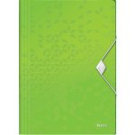 Desky na spisy Leitz WOW zelené 129603 – Zboží Živě
