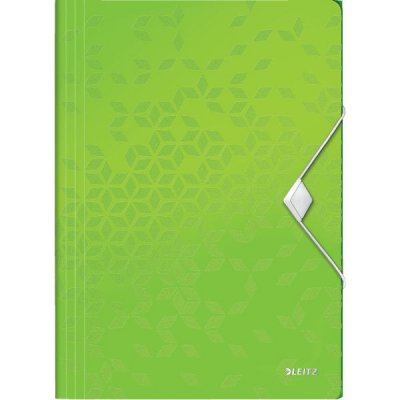 Desky na spisy Leitz WOW zelené 129603 – Zboží Živě