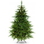 Smrk Alaska 3D s integrovaným LED osvětlením 220 cm – Zbozi.Blesk.cz