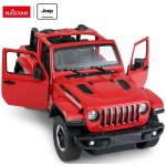 Rastar Group RC Auto Jeep Wrangler Rubicon 2,4 GHz RTR červená 1:14 – Hledejceny.cz