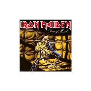 Iron Maiden - Piece of mind/limited vinyl LP