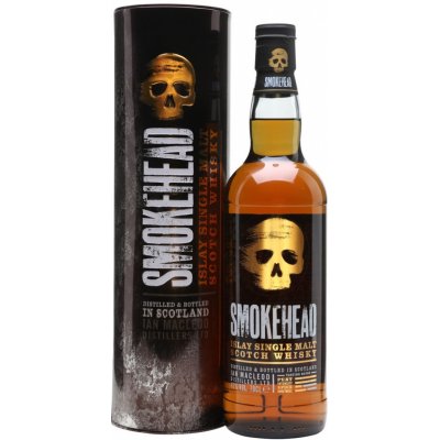 Smokehead 43% 0,7 l (tuba) – Hledejceny.cz