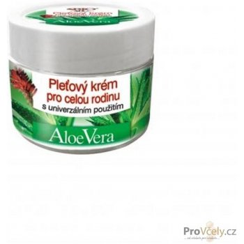 BC Bione Cosmetics Aloe Vera pleťový krém pro celou rodinu 260 ml